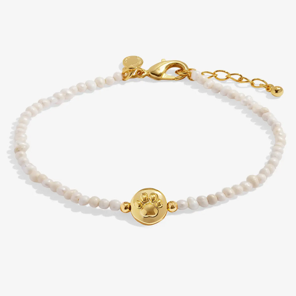 Joma Jewellery Precious Moments 'Pets Leave Pawprints On Our Hearts' Bracelet