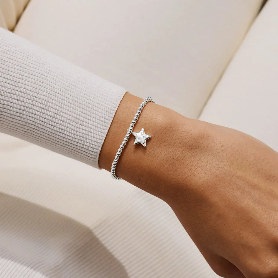 Joma Jewellery Christmas Cracker 'Merry Christmas' Bracelet