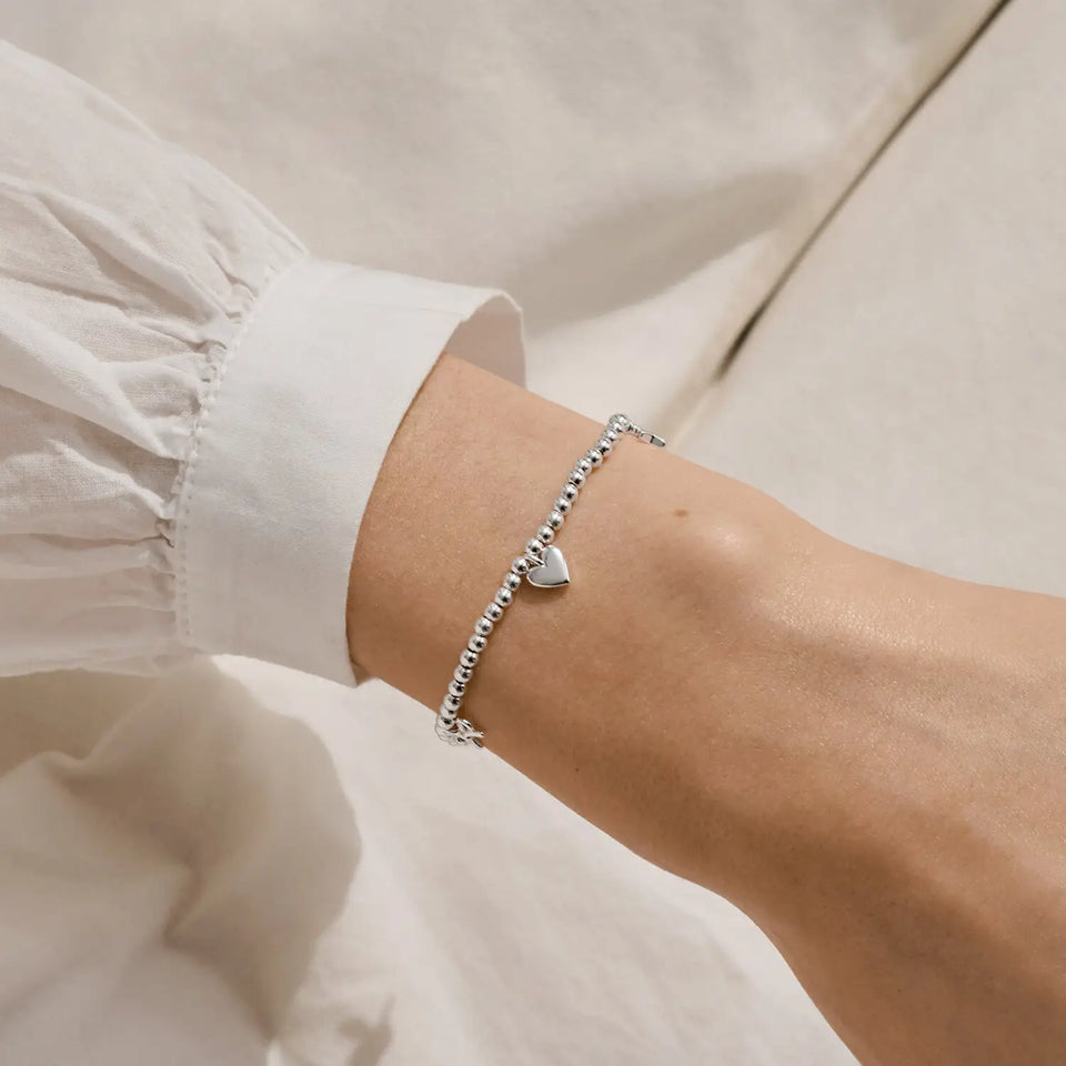 Joma Jewellery Christmas Life's a Charm 'Merry Christmas' Bracelet