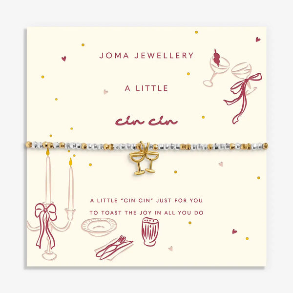 Joma Jewellery Little Stories 'Cin Cin' Bracelet