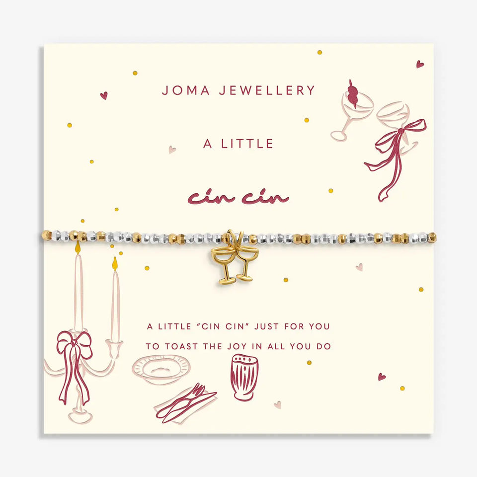 Joma Jewellery Little Stories 'Cin Cin' Bracelet