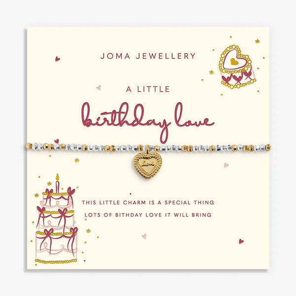 Joma Jewellery Little Stories 'Birthday Love' Bracelet