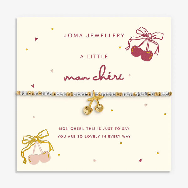 Joma Jewellery Little Stories 'Mon Cheri' Bracelet