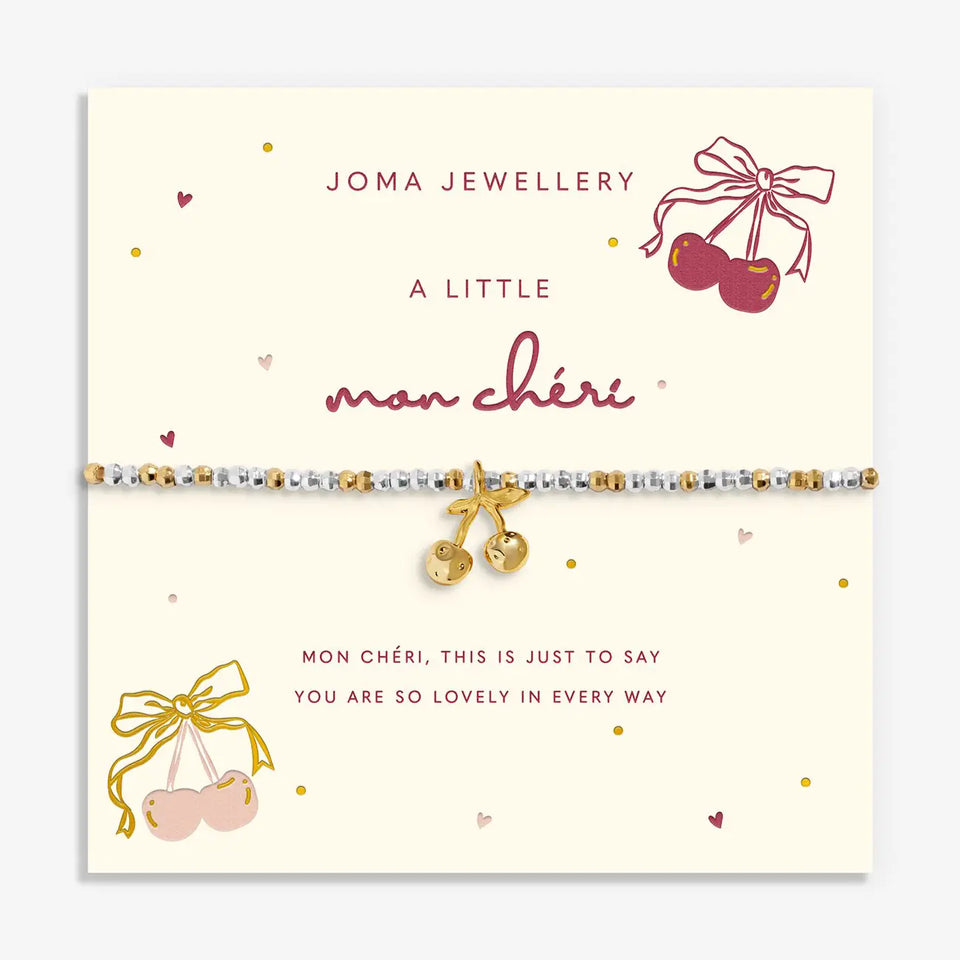 Joma Jewellery Little Stories 'Mon Cheri' Bracelet