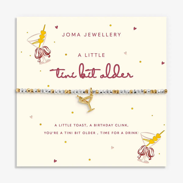 Joma Jewellery Little Stories 'Tini Bit Older' Bracelet