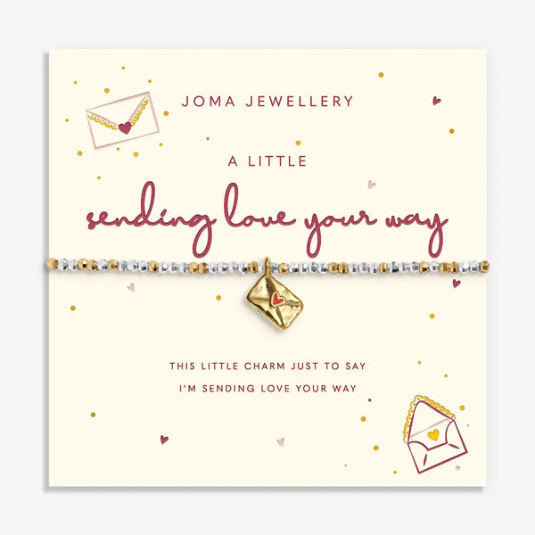 Joma Jewellery Little Stories 'Sending Love Your Way' Bracelet