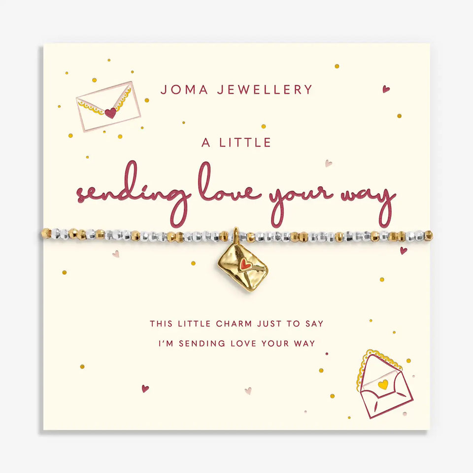 Joma Jewellery Little Stories 'Sending Love Your Way' Bracelet