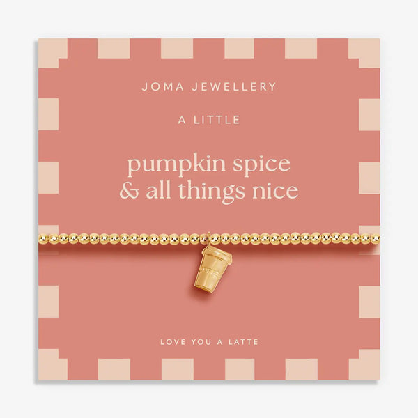 Joma Jewellery Autumns Calling A Little 'Pumpkin Spice And All Things Nice' Bracelet
