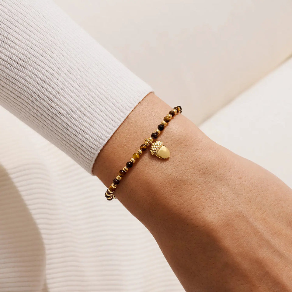 Joma Jewellery Autumns Calling A Little 'Fresh Start And New Beginnings' Bracelet