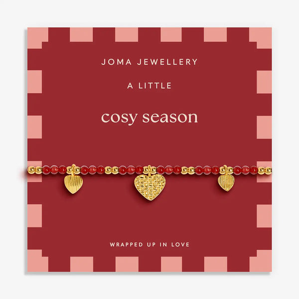 Joma Jewellery Autumns Calling A Little 'Cosy Season' Bracelet
