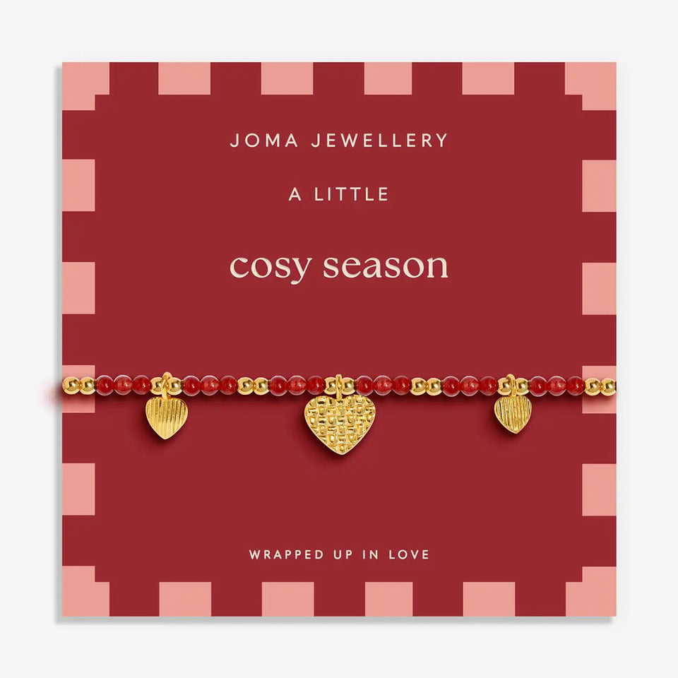 Joma Jewellery Autumns Calling A Little 'Cosy Season' Bracelet