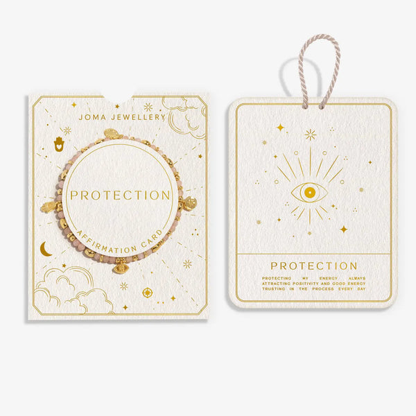 Joma Jewellery Affirmation Card 'Peace' Bracelet