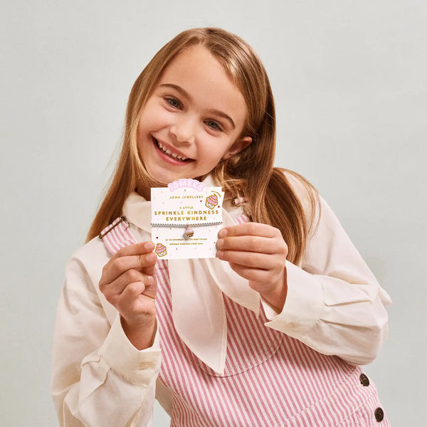 Joma Jewellery Kids' A Little Jomees 'Sprinkle Kindness Everywhere' Bracelet