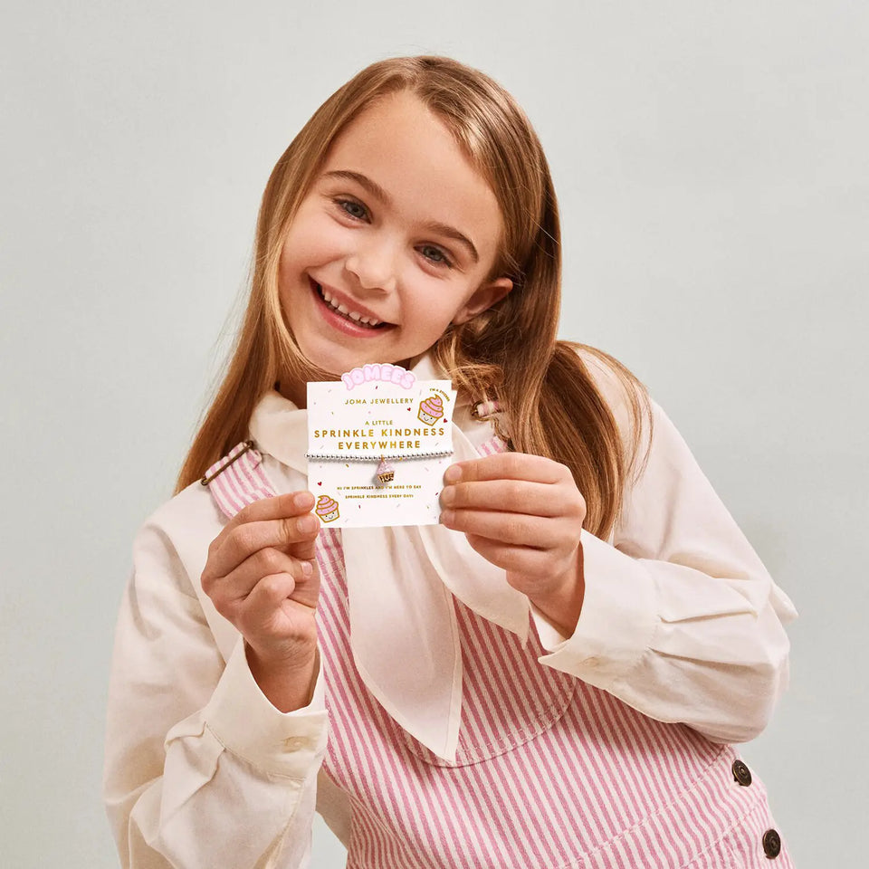 Joma Jewellery Kids' A Little Jomees 'Sprinkle Kindness Everywhere' Bracelet