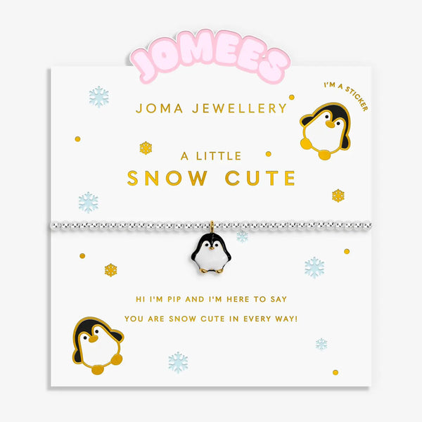 Joma Jewellery Kids' A Little Jomees 'Snow Cute' Bracelet