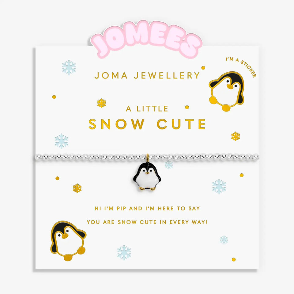 Joma Jewellery Kids' A Little Jomees 'Snow Cute' Bracelet