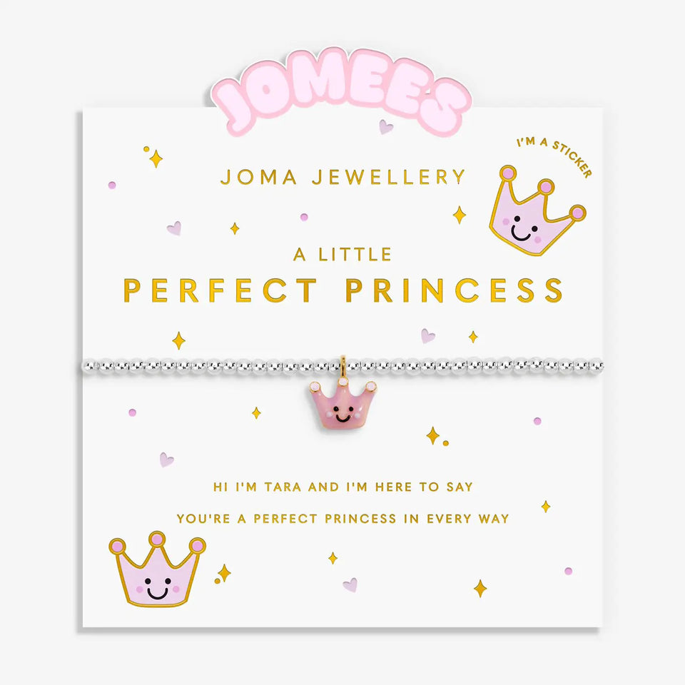 Joma Jewellery Kids' A Little Jomees 'Perfect Princess' Bracelet