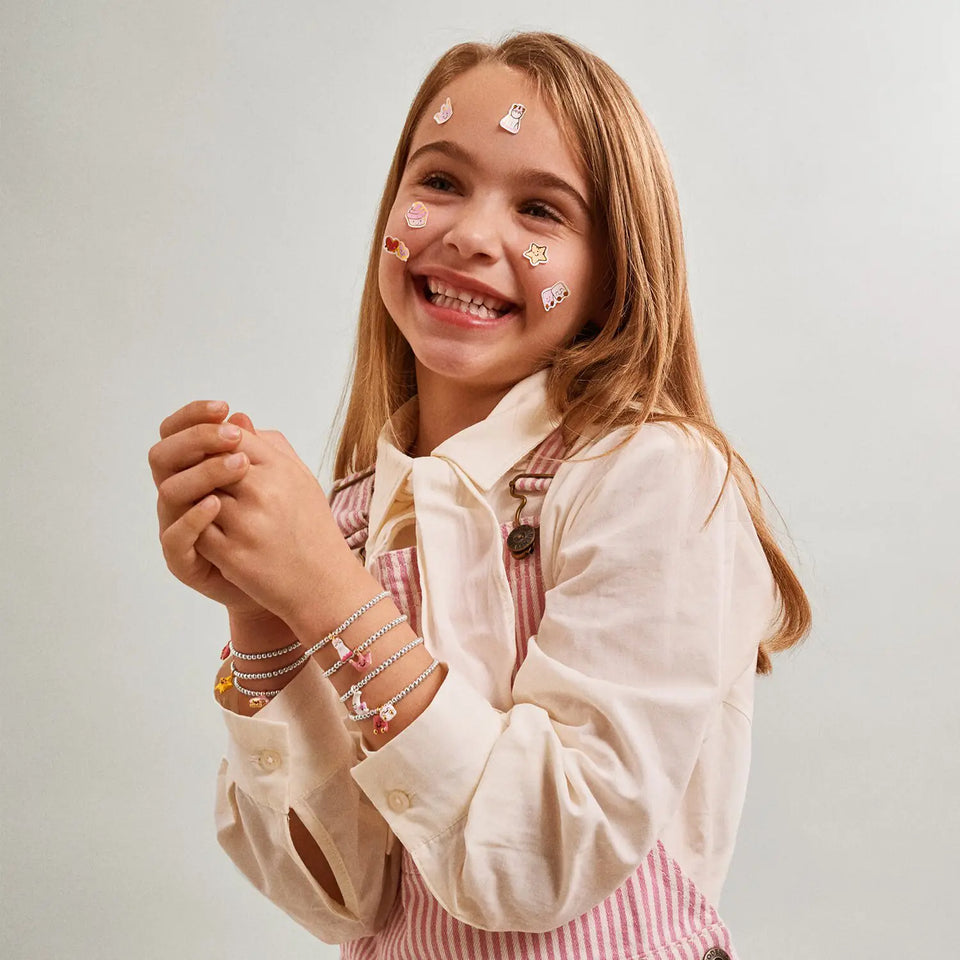 Joma Jewellery Kids' A Little Jomees 'Love You S'More' Bracelet