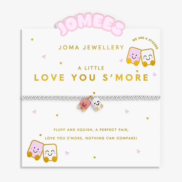 Joma Jewellery Kids' A Little Jomees 'Love You S'More' Bracelet