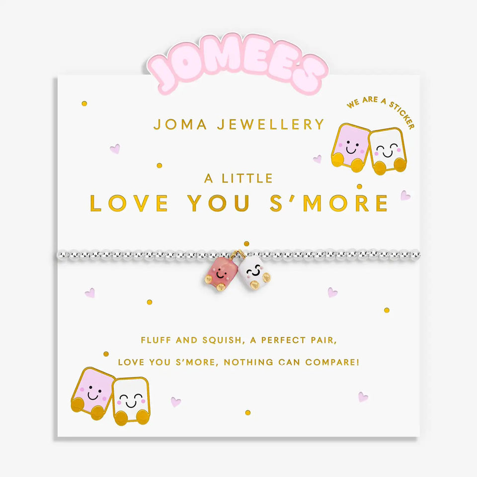Joma Jewellery Kids' A Little Jomees 'Love You S'More' Bracelet