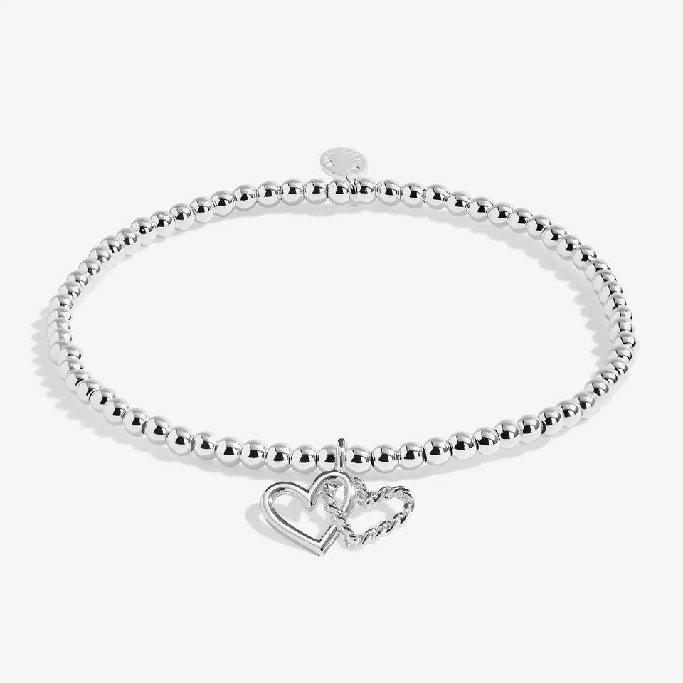 Joma Jewellery Christmas A Little 'Merry Christmas Fabulous Friend' Bracelet