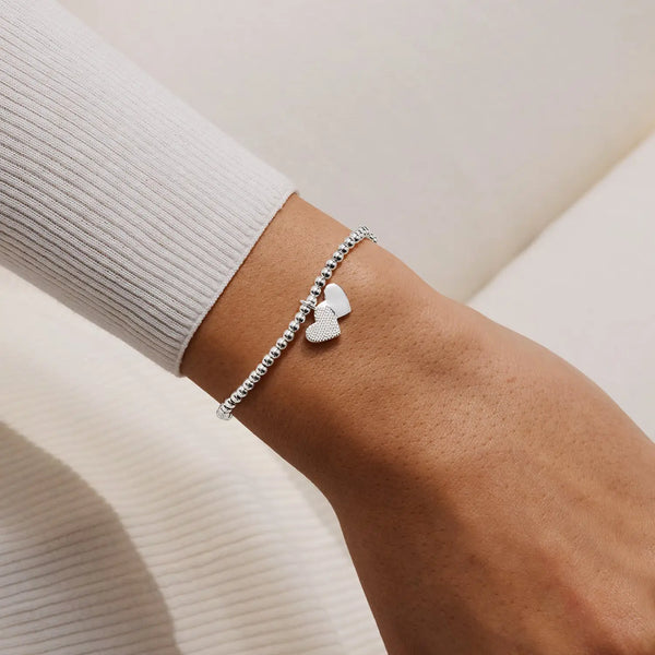 Joma Jewellery Christmas Cracker 'Merry Christmas Fabulous Friend' Bracelet