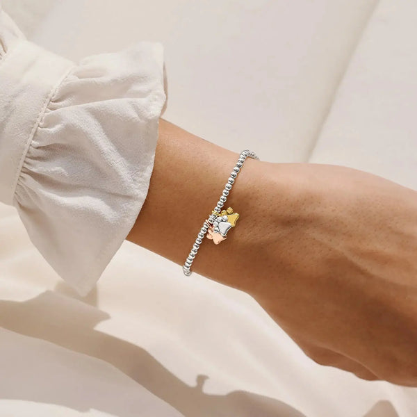 Joma Jewellery A Little Charmed Moments 'Perfect Paw Print' Bracelet