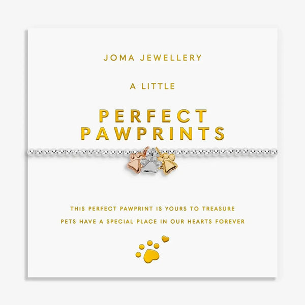 Joma Jewellery A Little Charmed Moments 'Perfect Paw Print' Bracelet