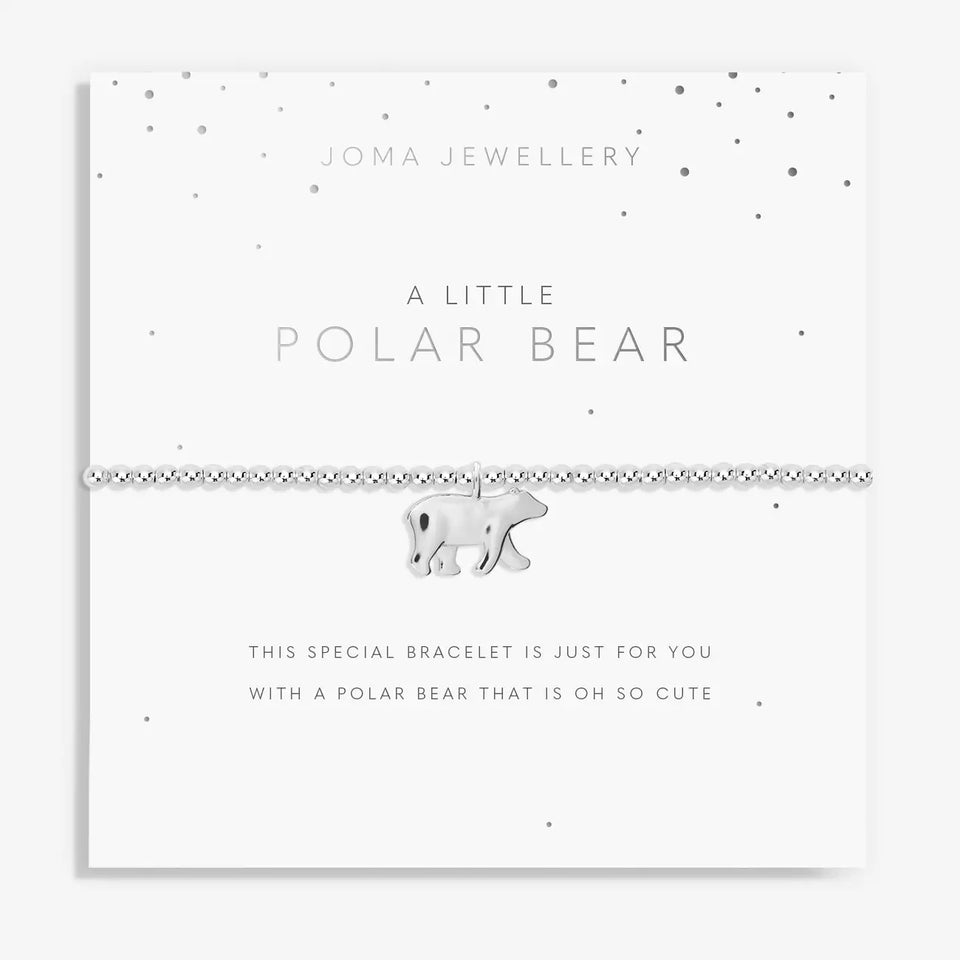 Joma Jewellery A Little 'Polar Bear' Bracelet