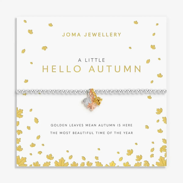 Joma Jewellery A Little 'Hello Autumn' Bracelet