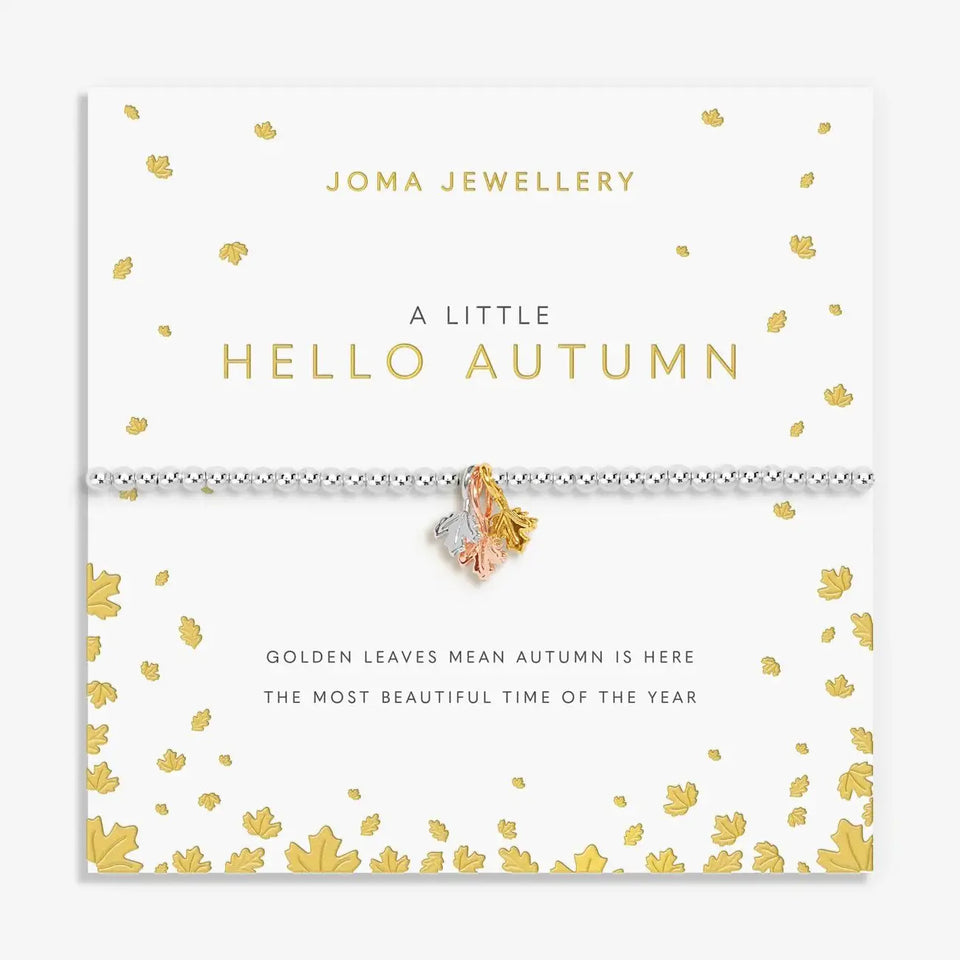 Joma Jewellery A Little 'Hello Autumn' Bracelet