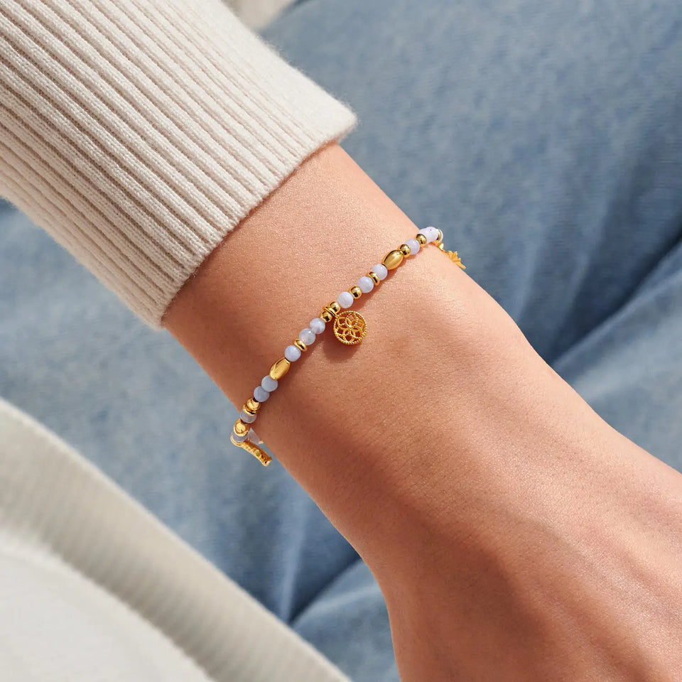 Joma Jewellery Affirmation Card 'Dreamer' Bracelet