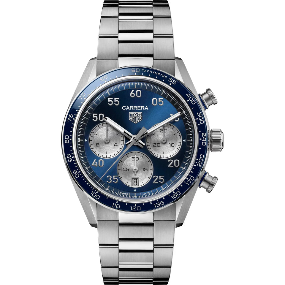 TAG Heuer Men's Carrera Chronograph Sport 42mm Automatic Watch