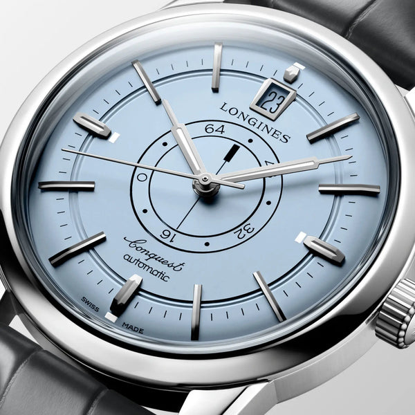 Longines Men's Conquest Heritage Central Power Reserve Automatic Watch