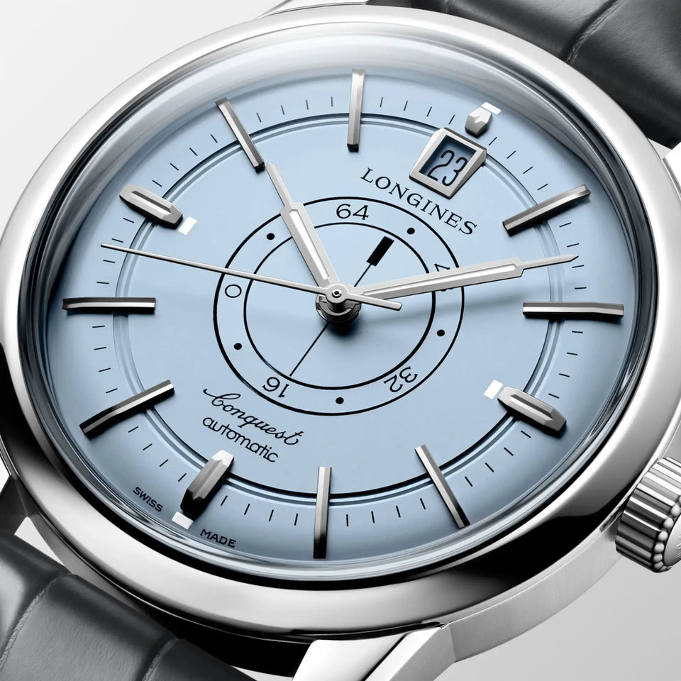 Longines Men's Conquest Heritage Central Power Reserve Automatic Watch