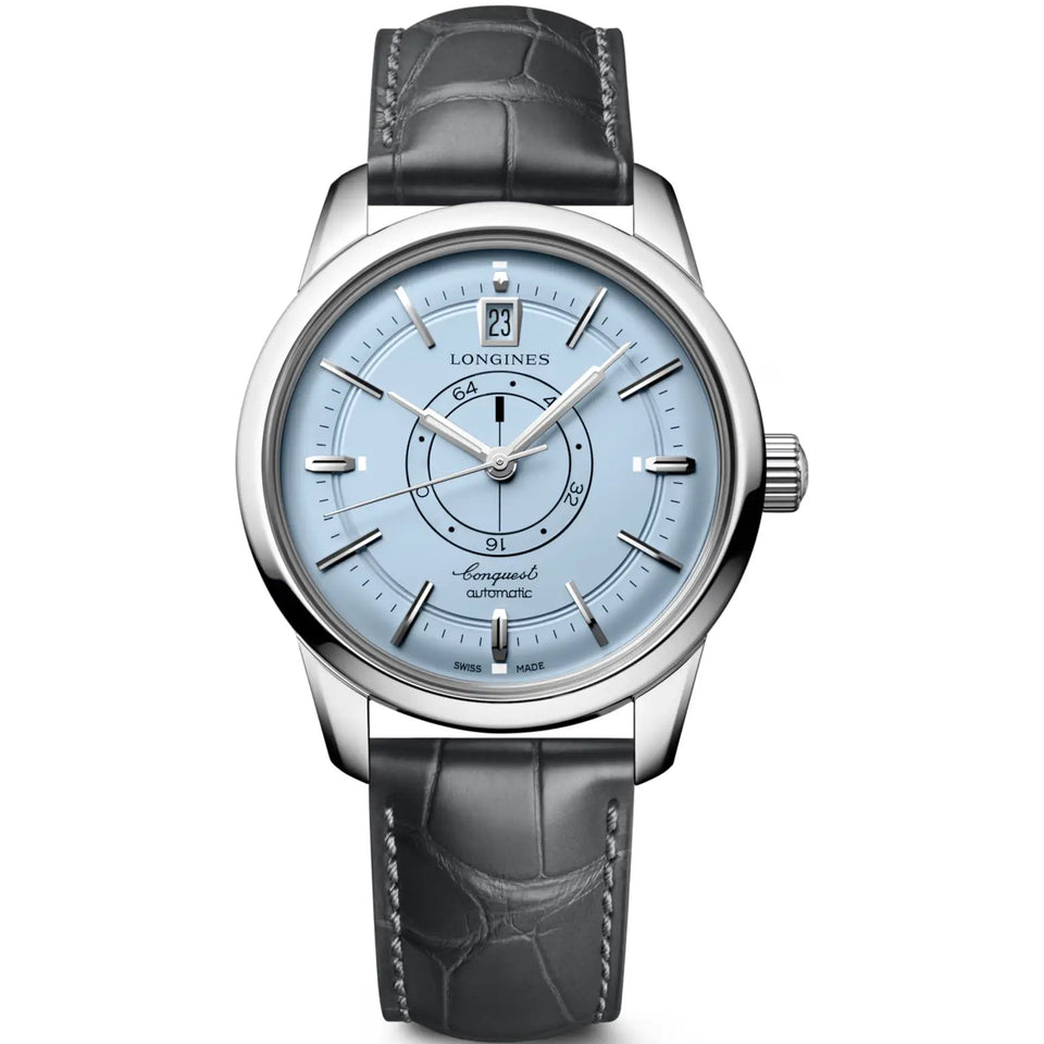 Longines Men's Conquest Heritage Central Power Reserve Automatic Watch