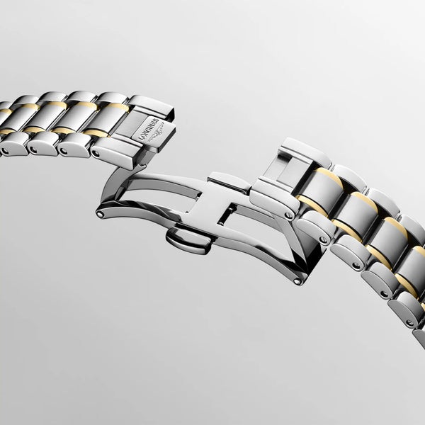 Longines Ladies Master Collection 30mm Automatic Two Tone Watch