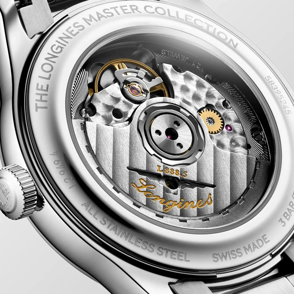 Longines Men's Master Collection 39mm Automatic Watch