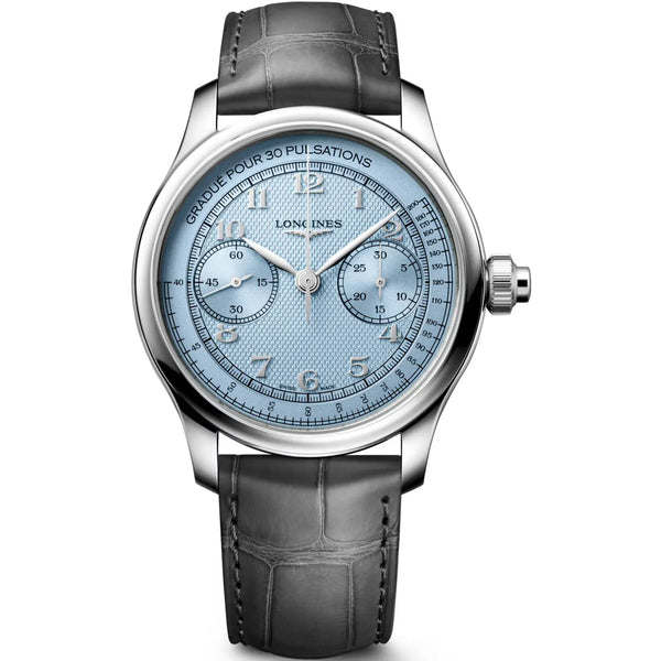 Longines Men's Master Collection Chrono Monopusher Manual 41mm Watch