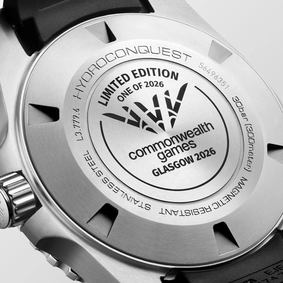 Longines Men's Hydroconquest 2026 Commonwealth Games 39mm Watch