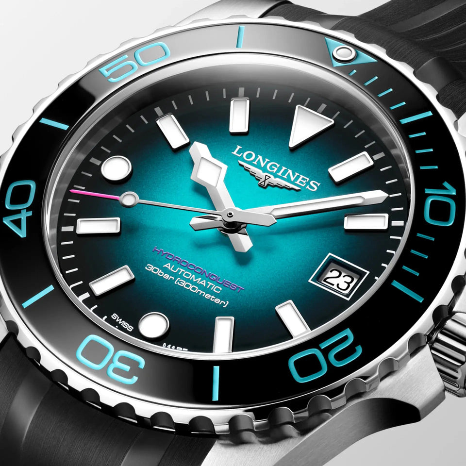 Longines Men's Hydroconquest 2026 Commonwealth Games 39mm Watch