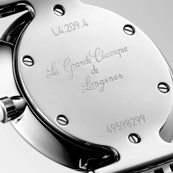 Longines Ladies La Grande Classique De Longines 24mm Quartz Watch