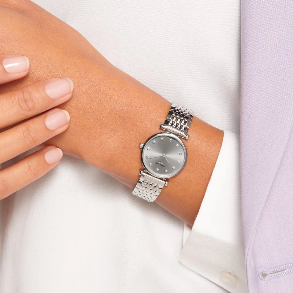 Longines Ladies La Grande Classique De Longines 24mm Quartz Watch