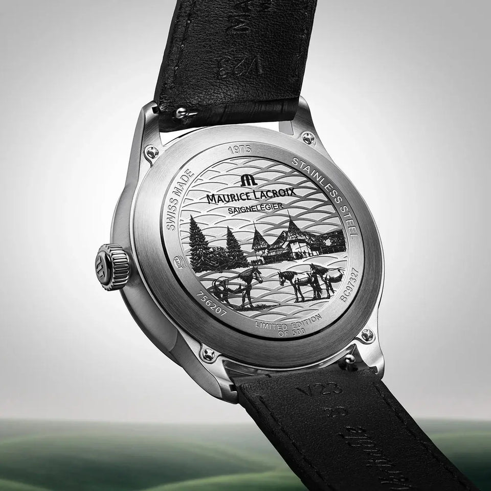 Maurice Lacroix Men's 1975 Automatic Legacy Edition Watch (XXX/500)