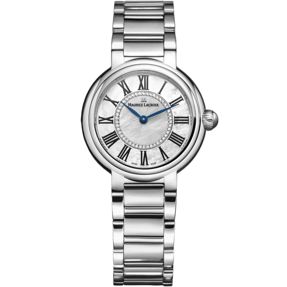Maurice Lacroix Ladies Fiaba Round 33mm Diamond Set Watch