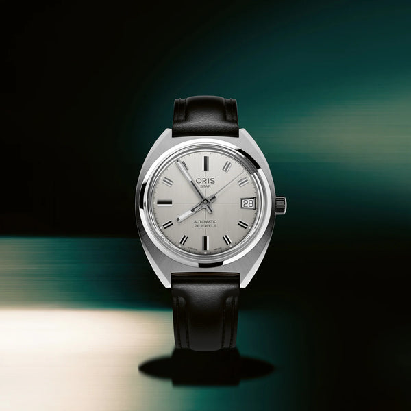 ORIS Star Edition 35mm Silver Dial Mens' Watch