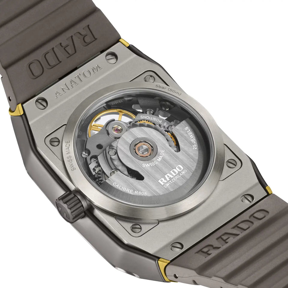 RADO Men's Anatom Automatic Skeleton Watch