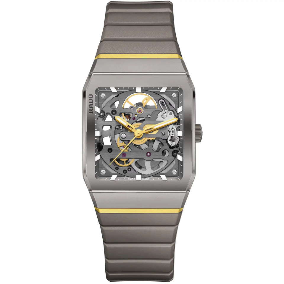 RADO Men's Anatom Automatic Skeleton Watch