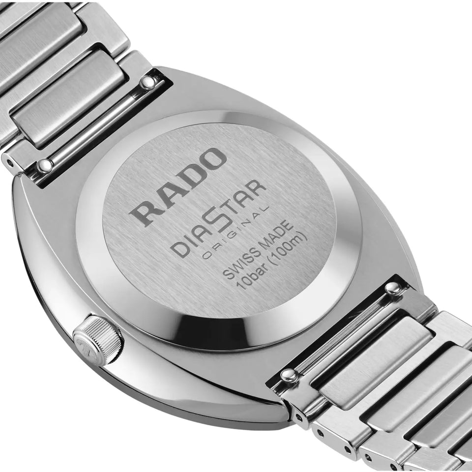 RADO DiaStar Original Automatic 38mm Blue Dial Watch
