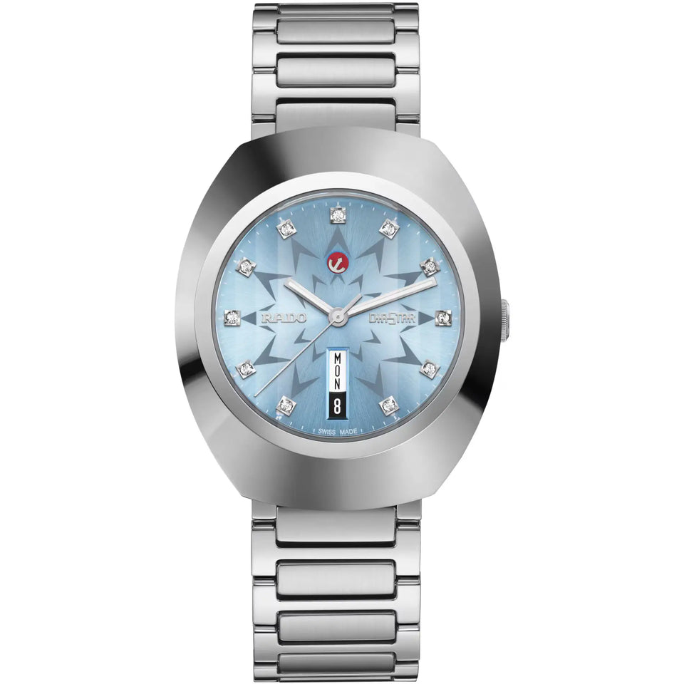 RADO DiaStar Original Automatic 38mm Blue Dial Watch